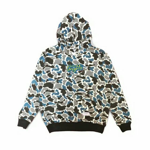 pullover camo