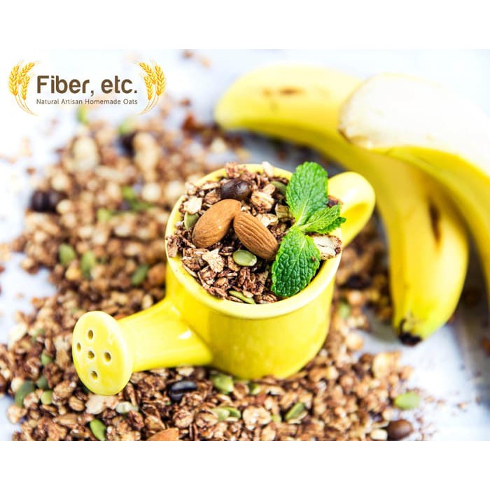 

Granola Fiber Etc 500gr Banana