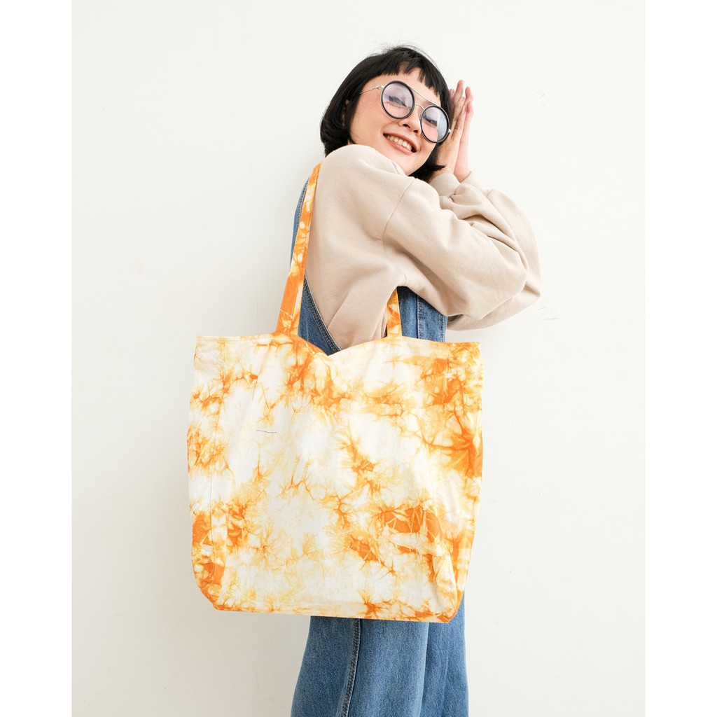 Myrubylicious TIE DYE TOTE BAG