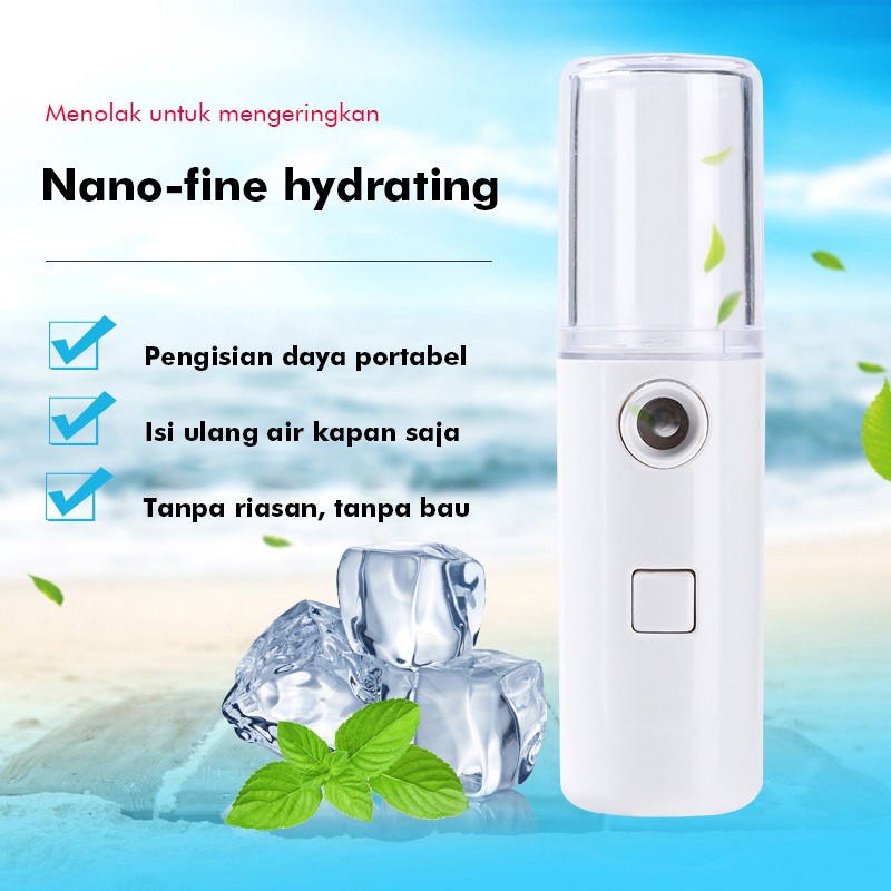 USB Portable Humidifier Nano Mist Mini Face Humidifier