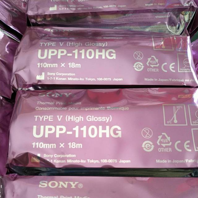 Kertas usg sony UPP-110HG / kertas sony / kertas usg sony