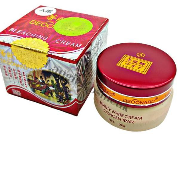 ✶ CREAM DEOONARD MERAH SIANG / MALAM 20gram ✿