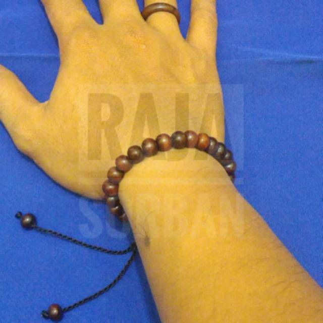 Gelang Kayu Stigi dijamin Asli Tenggelam di Air - Gelang Tali - Gelang Stigi - Gelang Tasbih