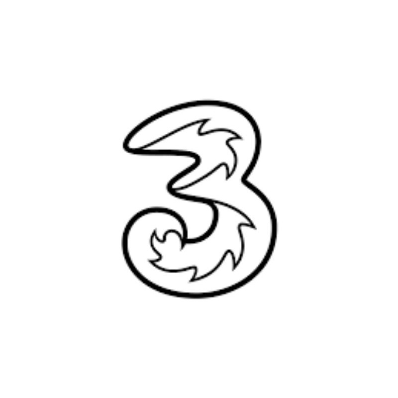 Pulsa Tri Nominal 3000~25000 Murah