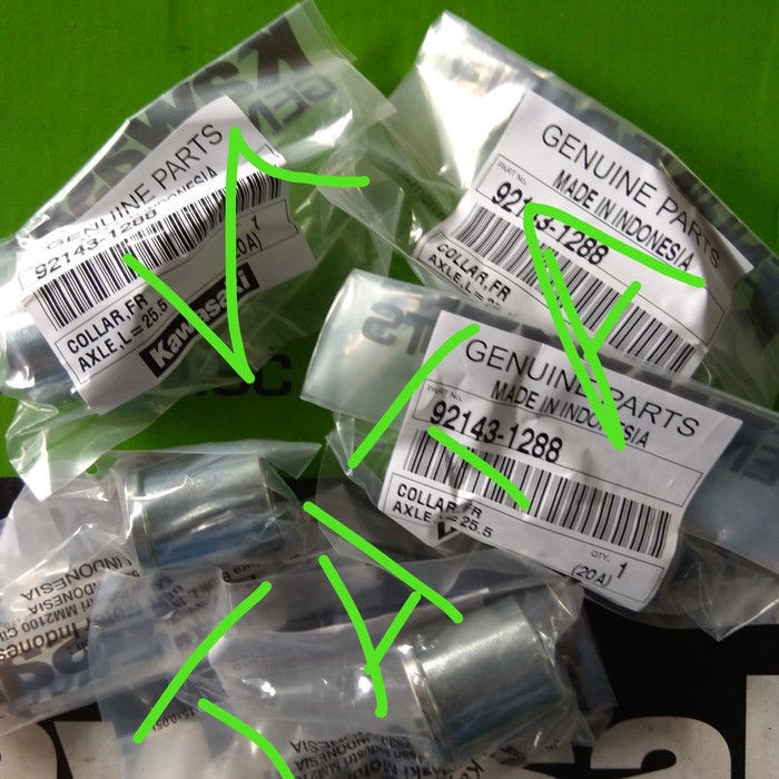 Bosh bos Roda tromol depan kanan ninja R RR KR, KRR