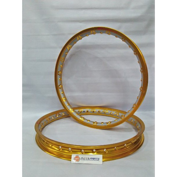 KERENNN Velg DFT Thailand Vline 140 17 silver gold