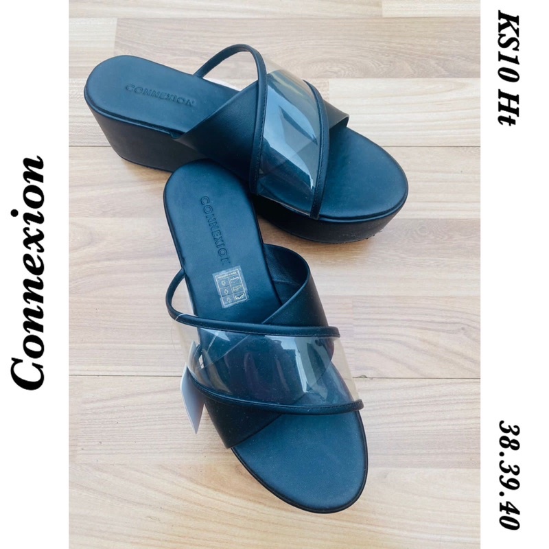 Wedges Connexion KS10 Hitam