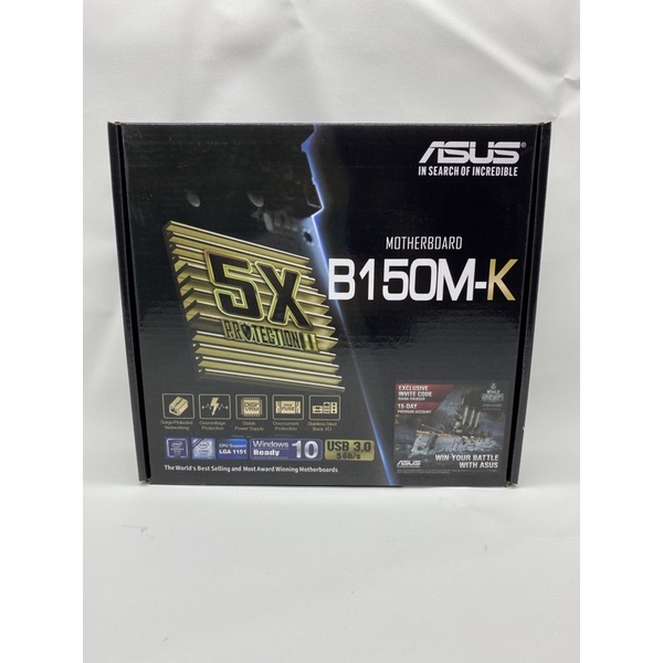 MOTHERBOARD ASUS B150M-K LGA 1151 GEN 6/7