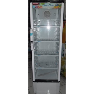 showcase Polytron SCN 230/233 L showcase pendingin 4 rak white lemari pendingin