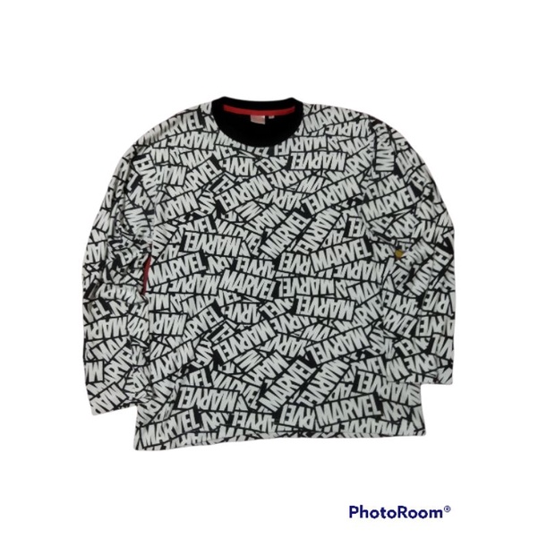 Marvel Longsleeve AOP