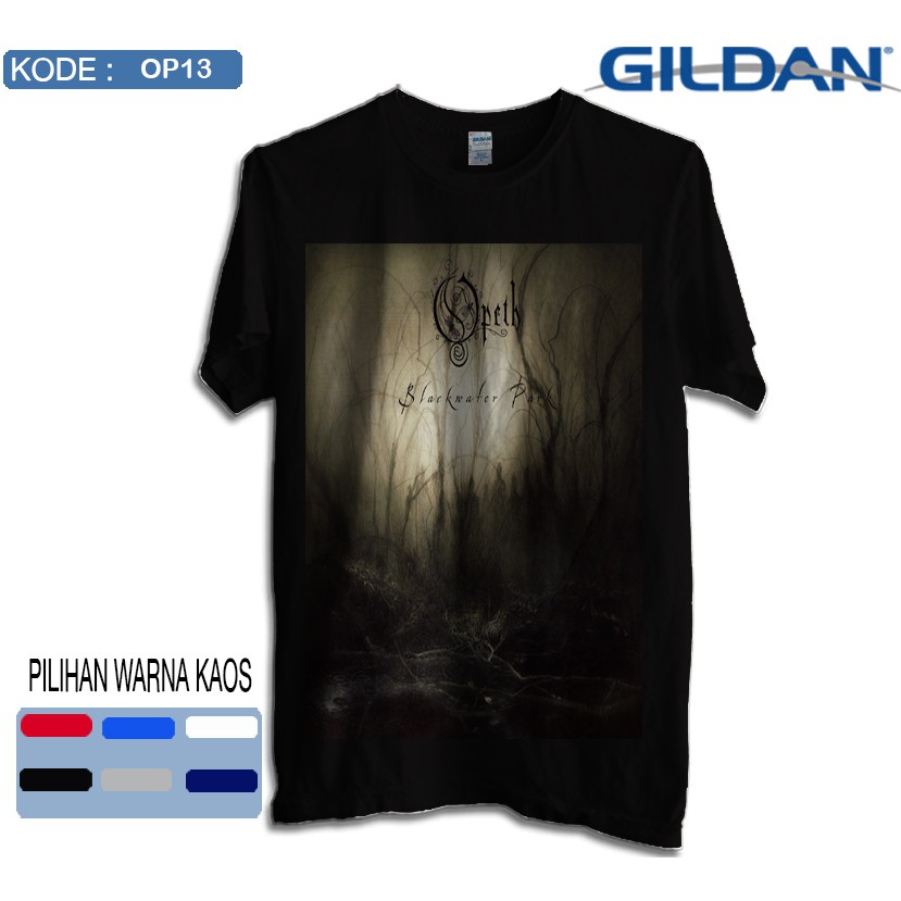Kaos opet band / kaos original gildan softstyle op13