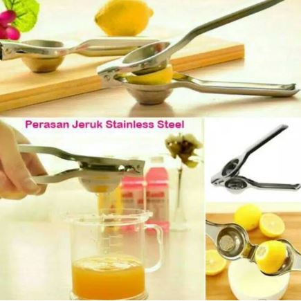 Perasan Jeruk Lemon/Jeruk Nipis bahan Stainless