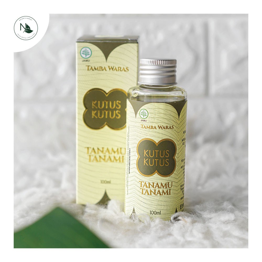 Minyak Tanamu Tanami Herbal 100 ml Free Sabun Tanamu Tanami 90gr Original Bisa COD