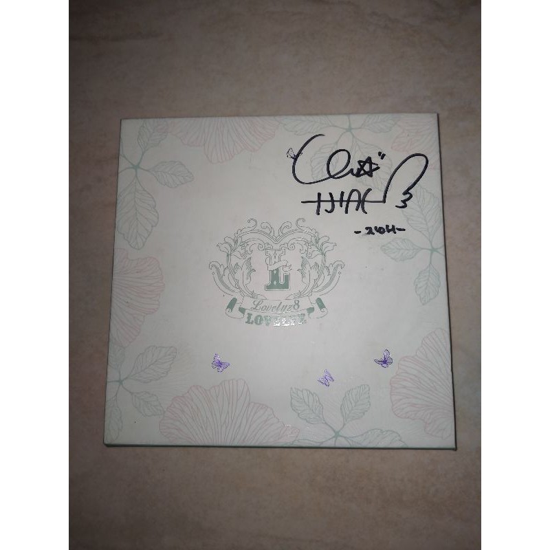 lovelyz album sign jiae