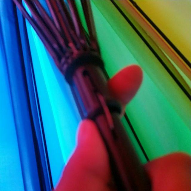 Payung Golf Motif Warna Pelangi D-140 Sport 16 Warna Rainbow Teduh Kokoh Kuat