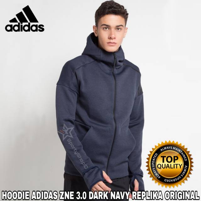 jaket hoodie adidas original