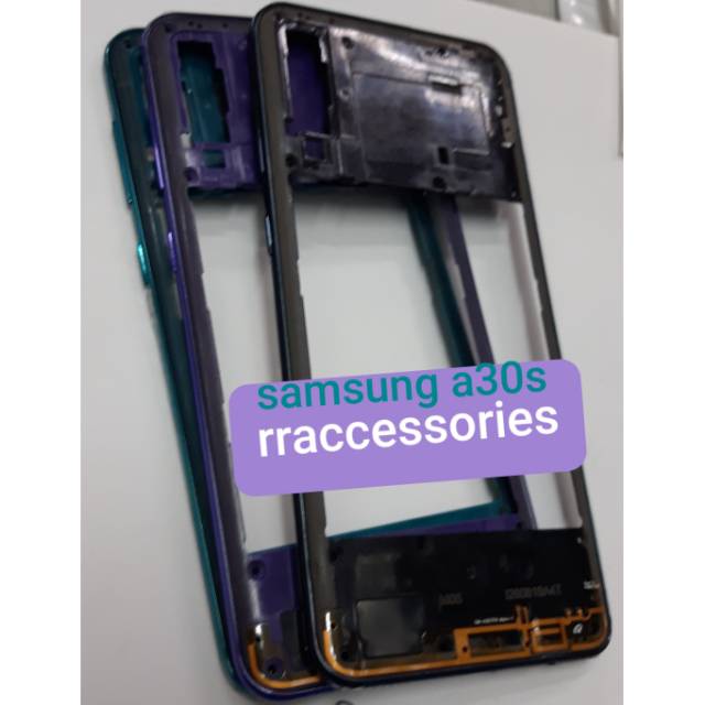 Bezel/tutup mesin/tulang rangka samsung galaxy a30s original
