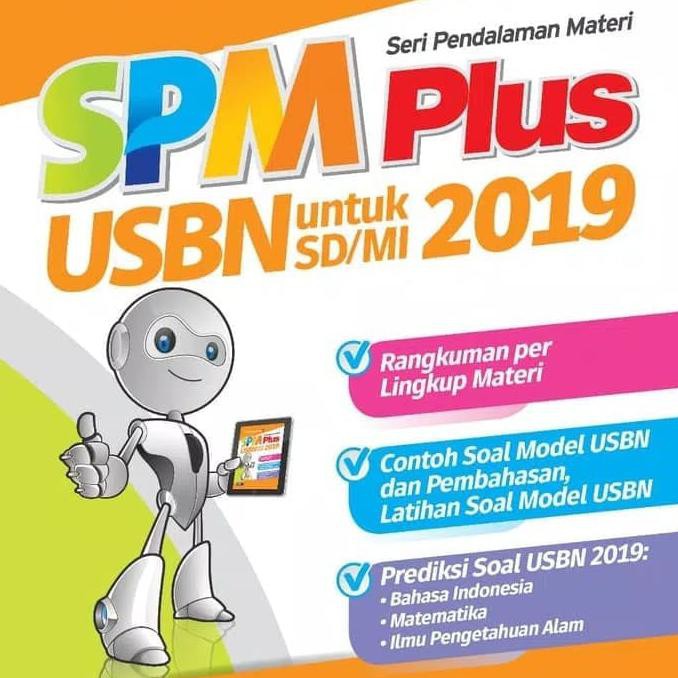 Buku Spm Plus Usbn Sd Mi 2019 Kisi Kisi Usbn Kunci Jawaban Shopee Indonesia
