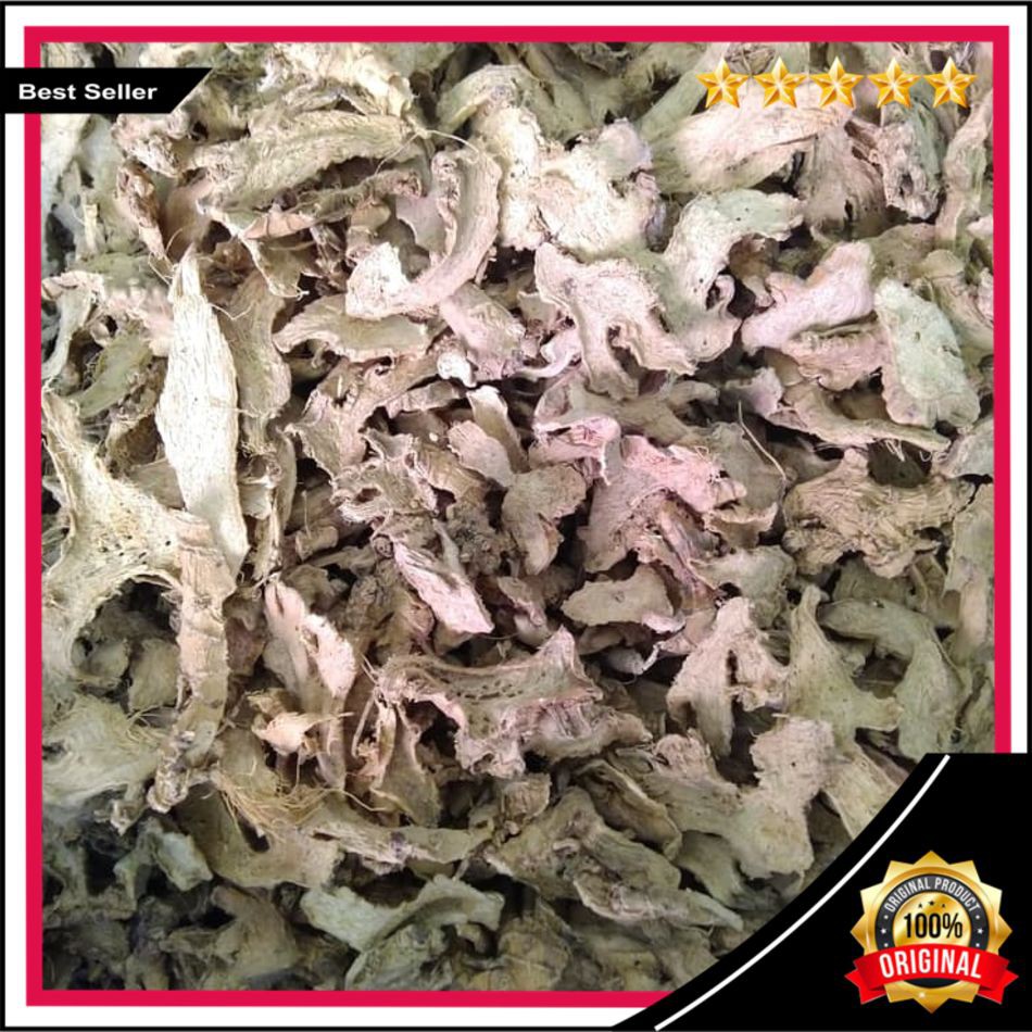 

COD Lempuyang Kering 500gr - Puyang Iris Rajang Kering Kualitas Bagus