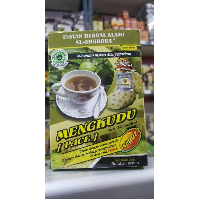 

Minuman Instan MENGKUDU / PACE ALGHUROBA