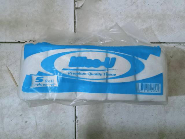 Tissue Gulung Per Pack isi 5 / Tissue Roll Non Core