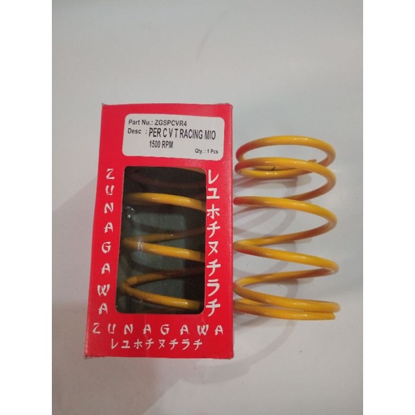 PER CVT RACING MIO CARBU 1500 RPM MIO J 1500 RPM BEAT CARBU 1500 RPM BEAT FI 1500 VARIO CARBU 1500