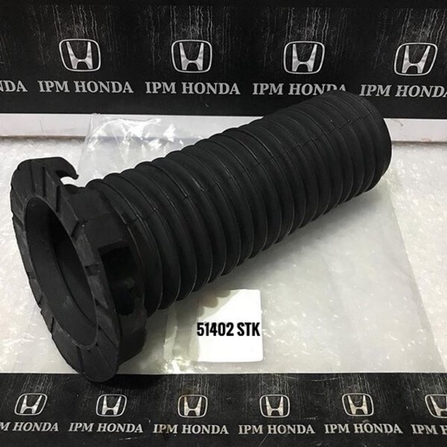 51402 / 51403 STK Karet Boot Tutup Abu Debu Shock Breaker Depan Kanan / Kiri Honda CRV GEN 3 RE RE1 RE3 2007 2008 2009 2010 2011 2012 CRV GEN 4 RM RM1 RM3 2013 2014 2015 2016 2017