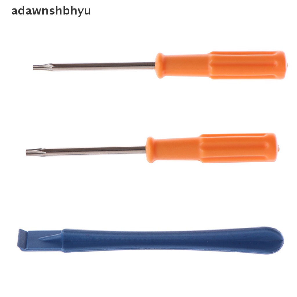 Adawnshbhyu 3pcs/set Controller Pembuka Obeng tool kit t8 t6 Untuk XBOX ONE