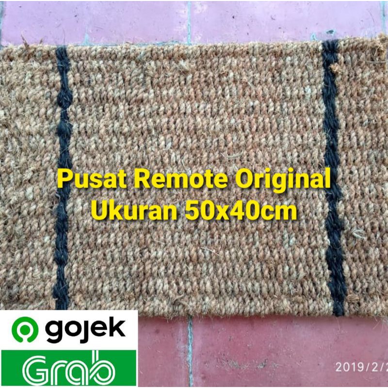 KESET KESED POLOS 50x40 SERABUT KELAPA IJUK ANTI ULAR 50cm x 40cm