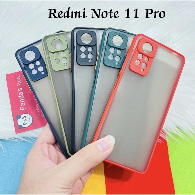 Case Redmi Note 11 Pro 4G / 5G Softcase My choice Original + Ring Kamera / Pelindung Kamera (PsS)