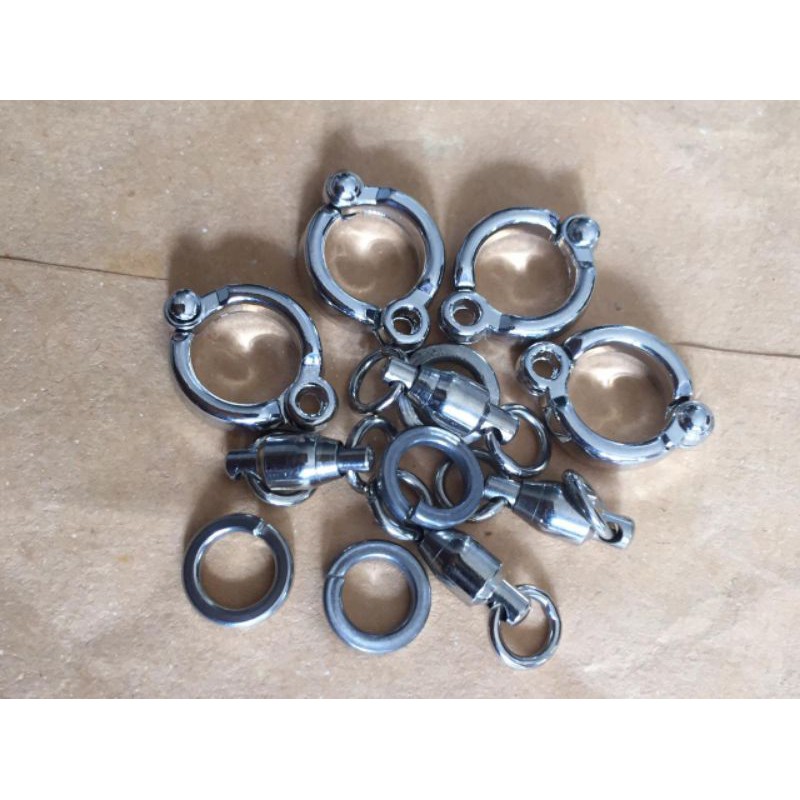 ring borgol kaki burung