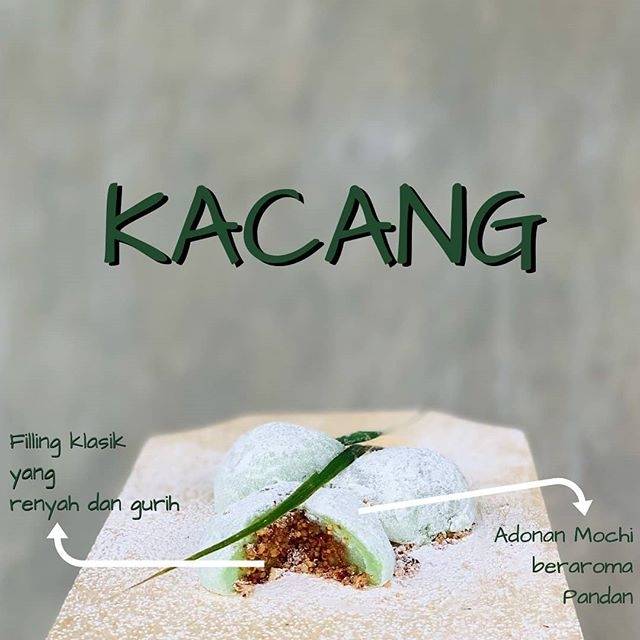 

Mochi Gaya 3R - Kacang