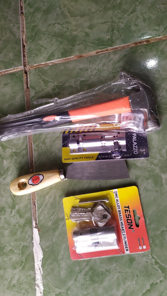 Grendel Palazzo 3 Inch Kunci Slot Pintu Plat Stainless