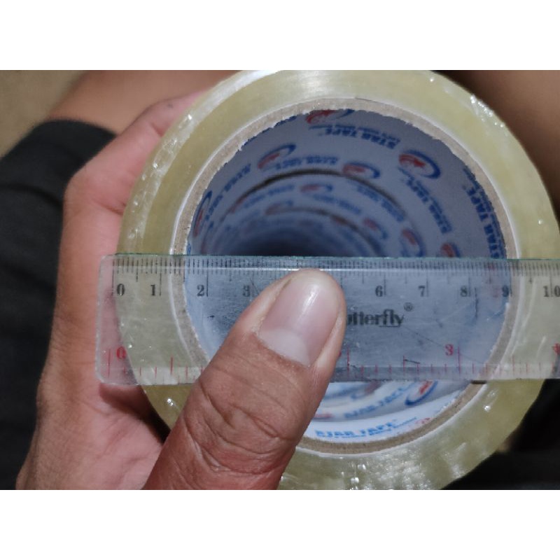 

Isolasi Lakban Premium Bening Coklat - KUAT dan REKAT (ORI New)