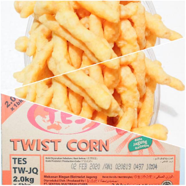 

Twist corn/Chetos, 500 gr