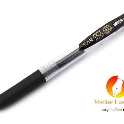 

Pena | Pulpen Gel Sarasa 0.7 /Pack Hitam Kualitas Terbaik