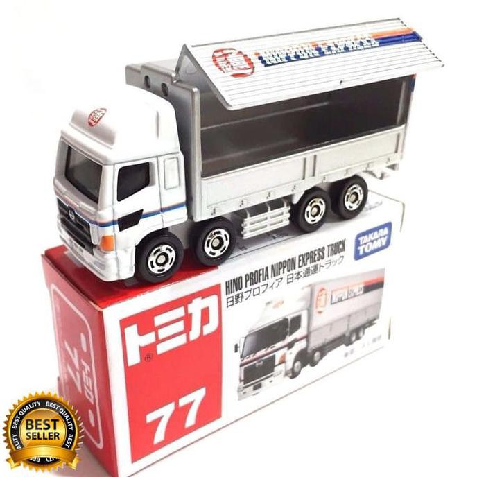 tomica truck hino