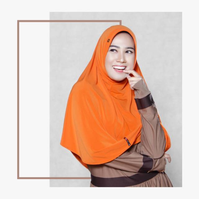 Hijab Instant Jilbab Bergo Kerudung Grosir Jilbab Murah - Nf SHANUM