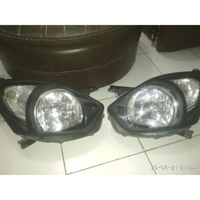 headlamp agya