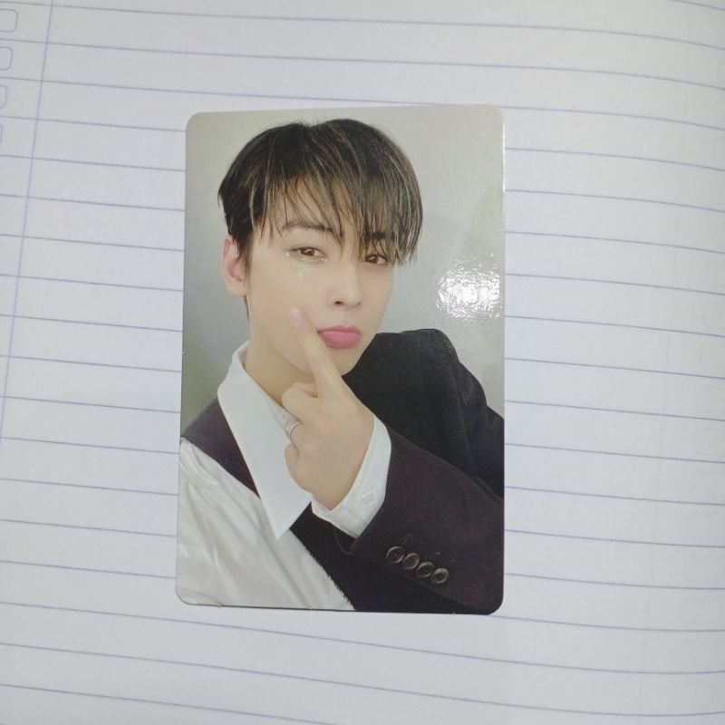 photocard eunwoo all yours, you version