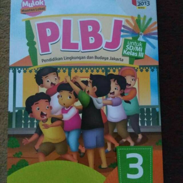 Plbj Kelas 3 Sd Erlangga Kurikulum 2013 Shopee Indonesia