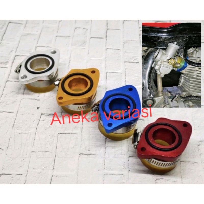 manipol pe 28 motor cb tiger satria fu gl pro intek manifool pe28