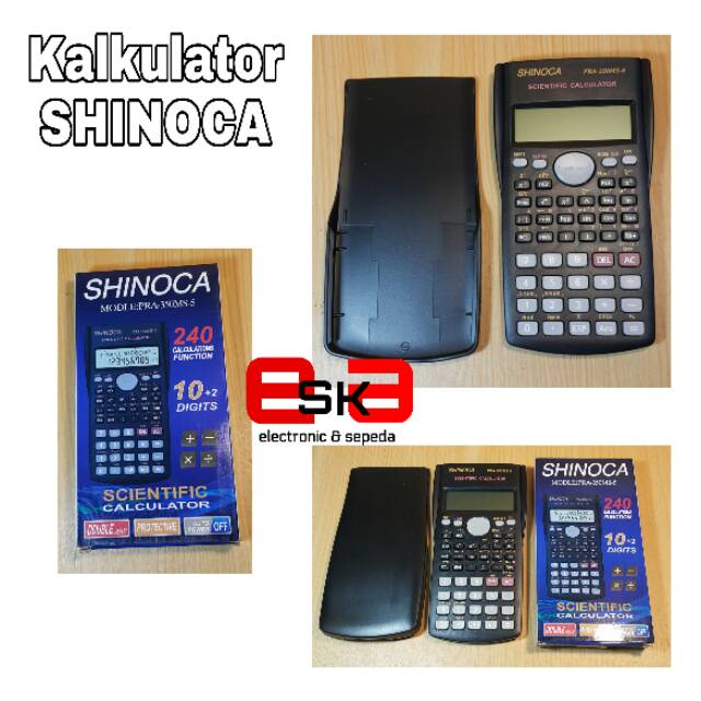 

Kalkulator SHINOCA anak Sekolah