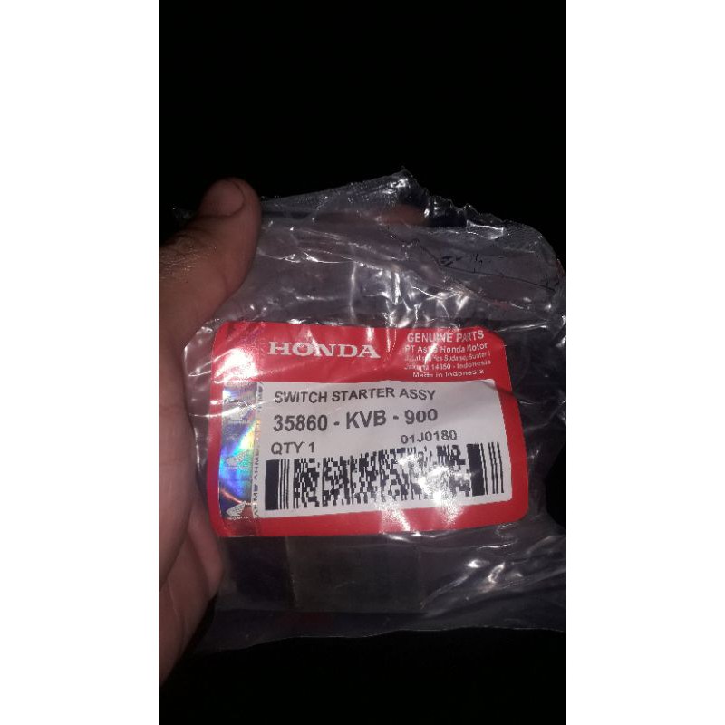 relay bandik stater beat FI