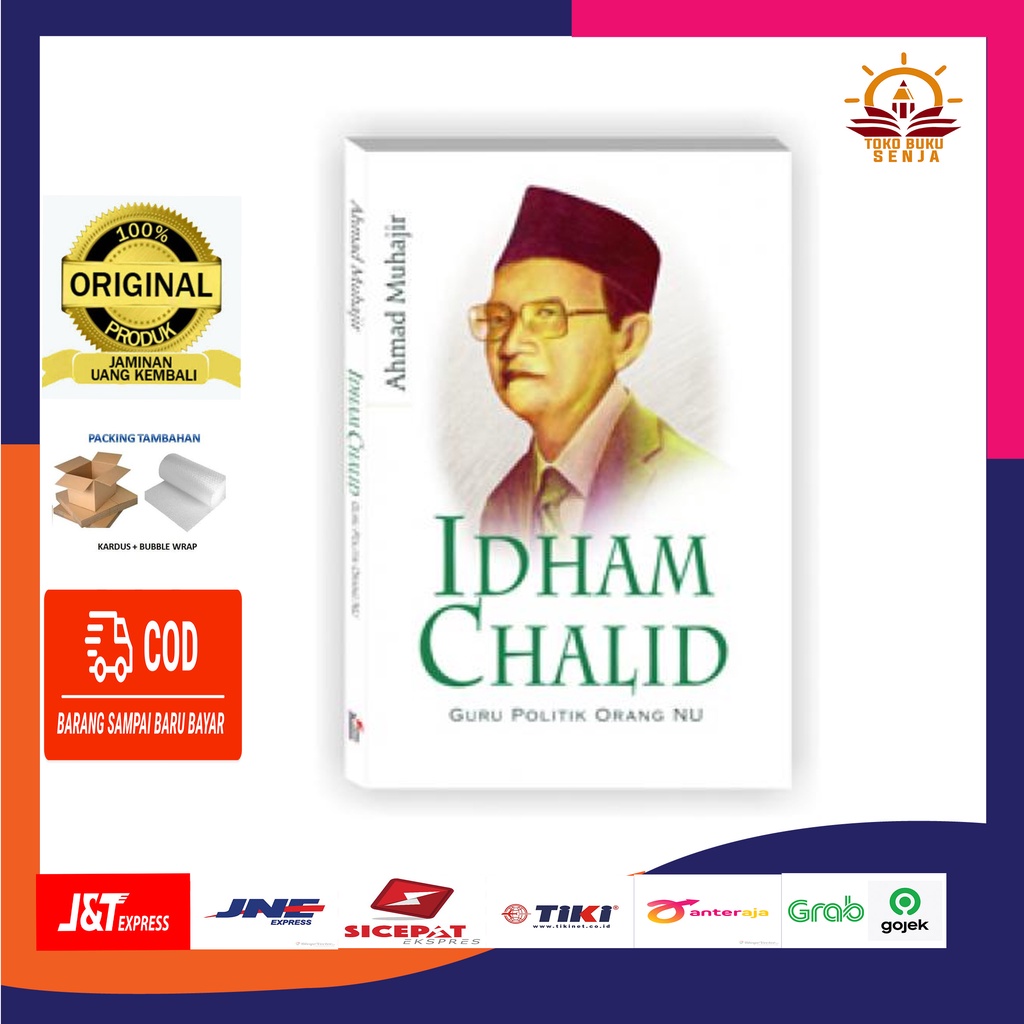 Buku Idham Chalid Guru Politik Orang NU
