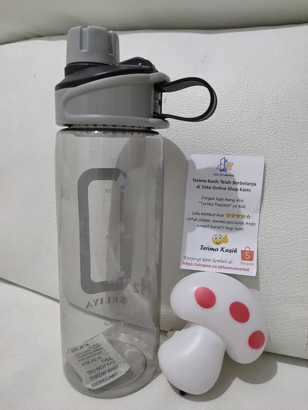 Ksm - Bd115 Botol Minum Seliya H2o Glossy 700 Ml / Botol Minuman / Drinking Bottle