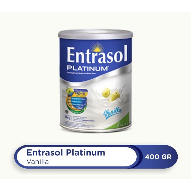 

Entrasol Platinum Vanilla 400gr