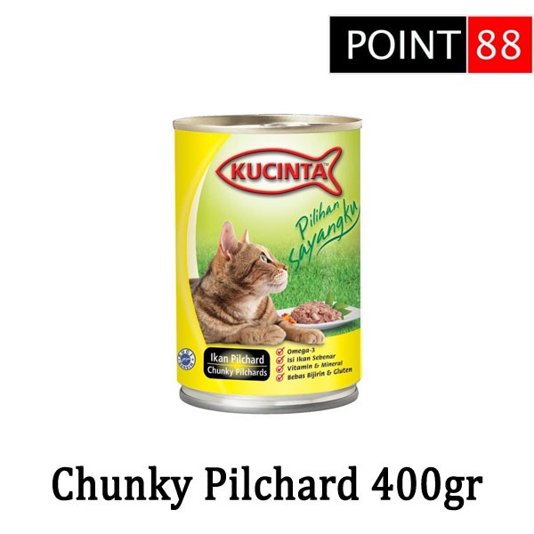 Kucinta Chunky Pilchard 400gr