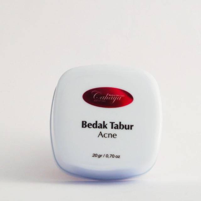 Cahaya estetika bedak tabur acne
