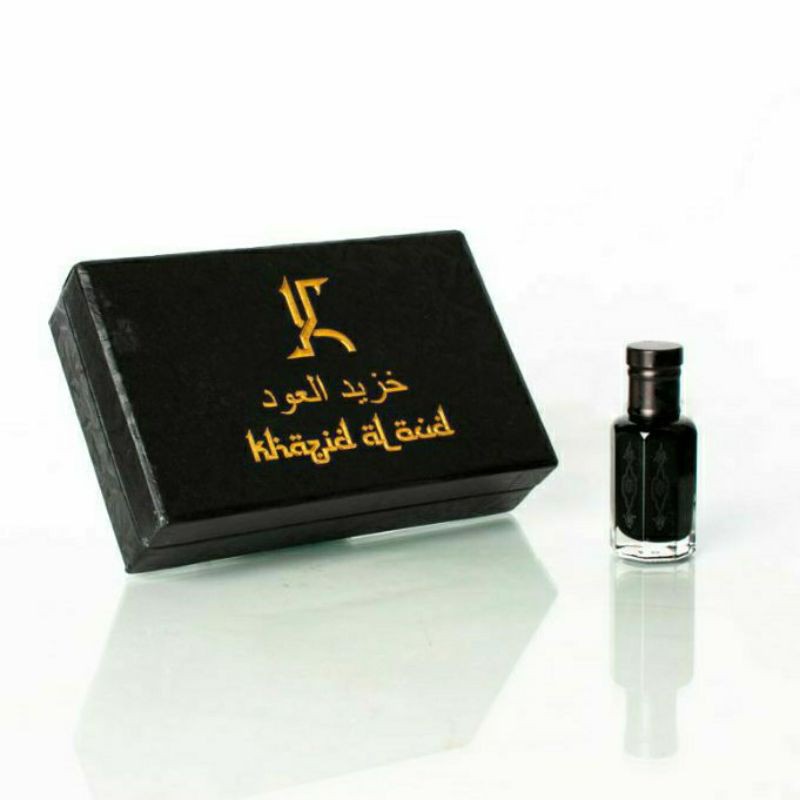 Khazid Al Oud Bestseller Parfum Ambergris Al Oud 12 Ml Minyak Wangi Nabi Shopee Indonesia